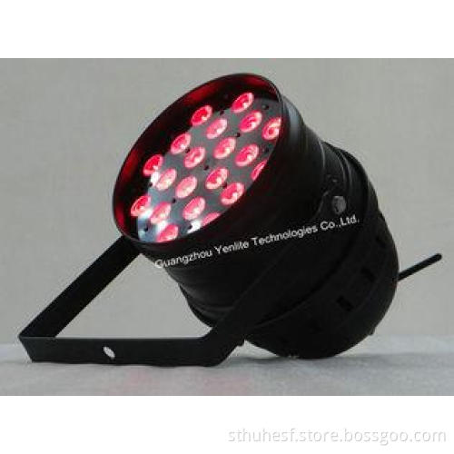 Portable Wireless LED Stage Lights , 160W DMX DJ Disco Stag